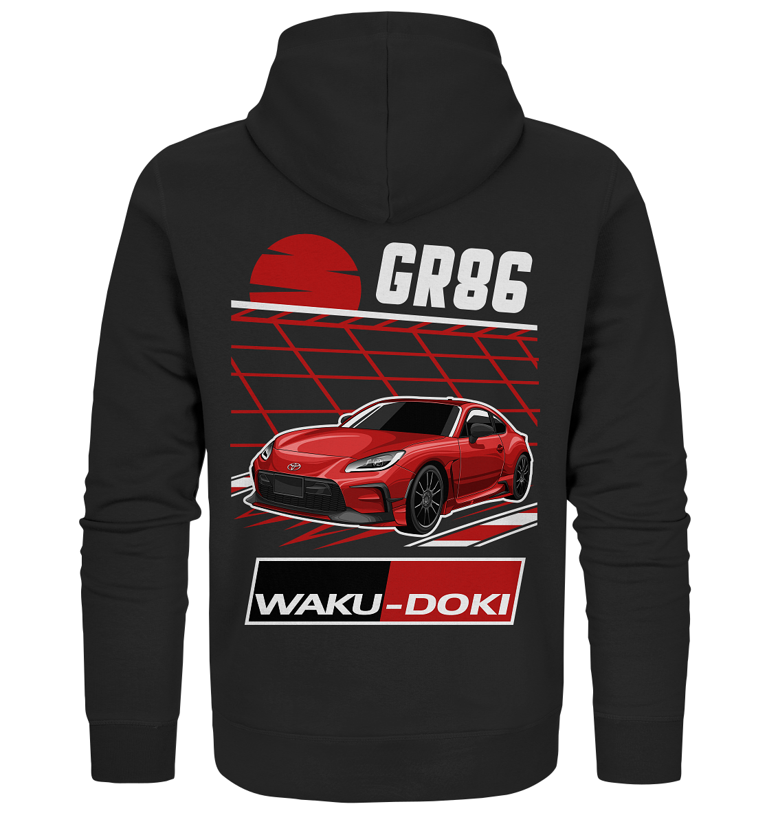 Toyota GR86 - Organic Zipper