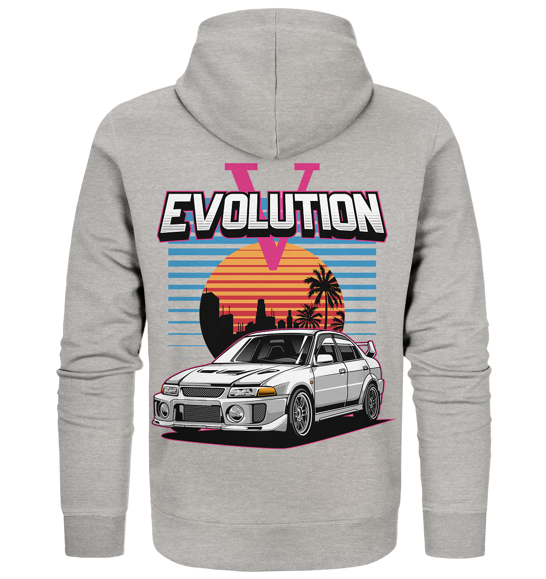 Retro Evo V - Organic Zipper