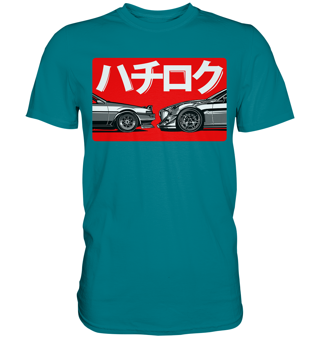 Toyota 86 Generations - Premium Shirt
