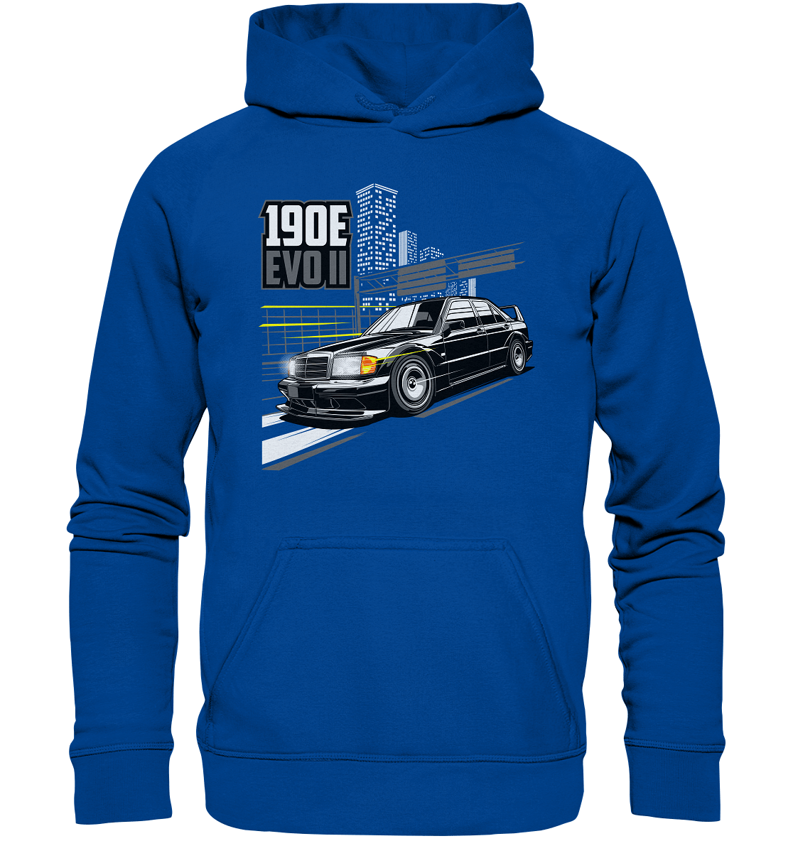 190 Evo 2 - Basic Unisex Hoodie - MotoMerch.de