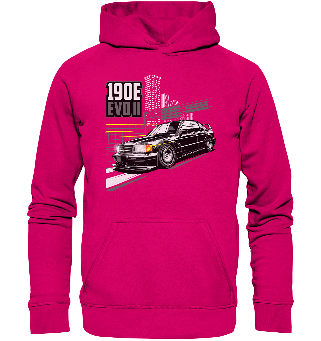 190 Evo 2 - Basic Unisex Hoodie - MotoMerch.de