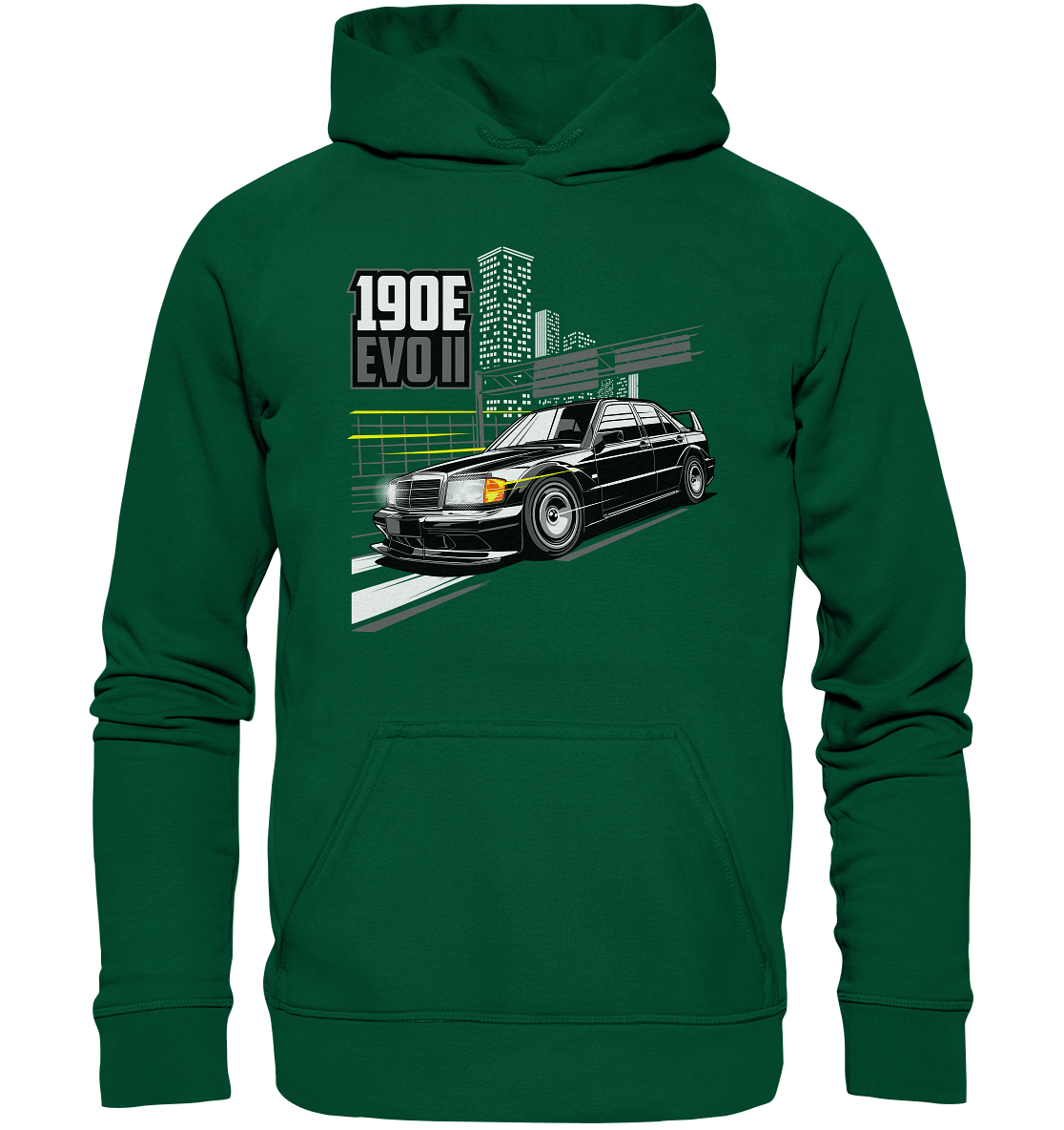 190 Evo 2 - Basic Unisex Hoodie - MotoMerch.de