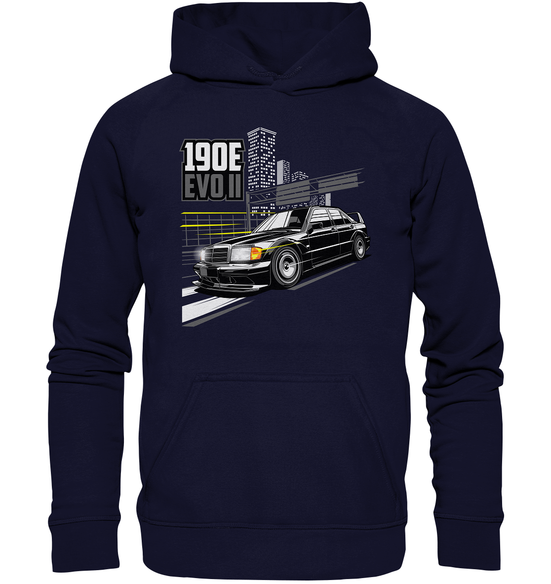 190 Evo 2 - Basic Unisex Hoodie - MotoMerch.de