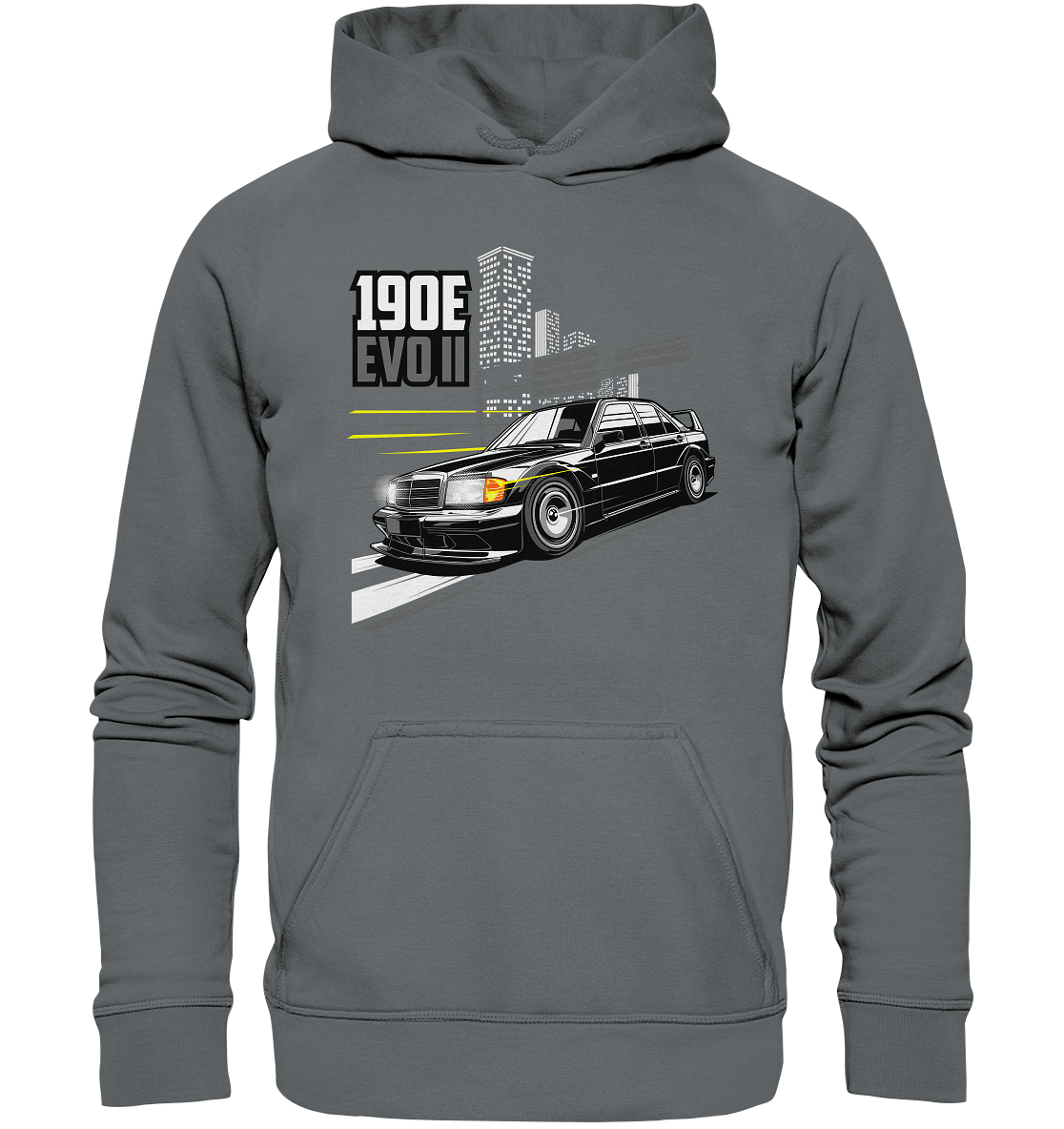 190 Evo 2 - Basic Unisex Hoodie - MotoMerch.de