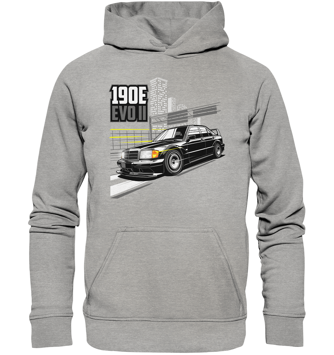 190 Evo 2 - Basic Unisex Hoodie - MotoMerch.de