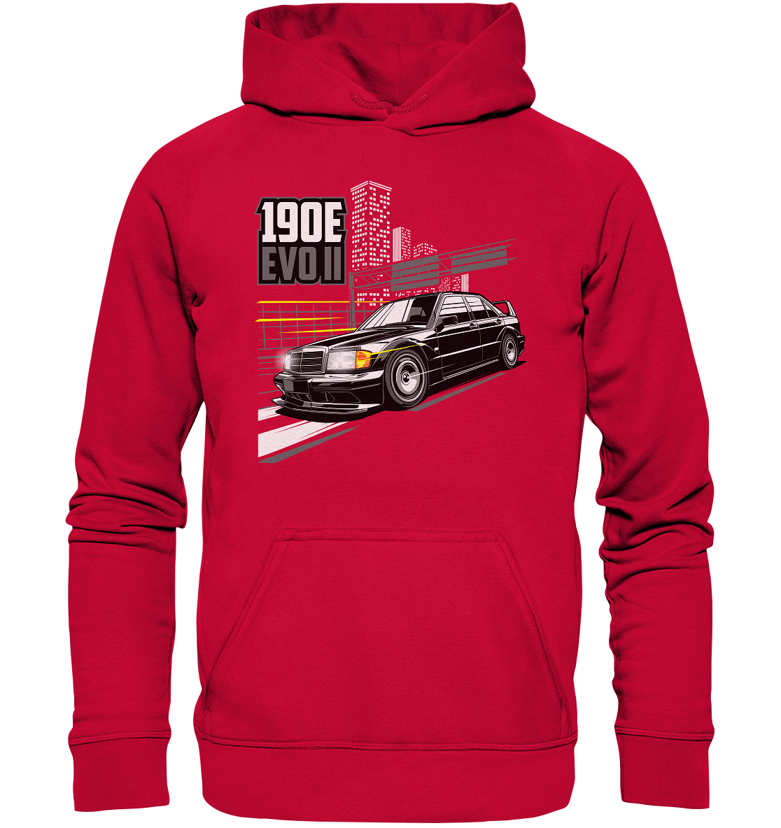 190 Evo 2 - Basic Unisex Hoodie - MotoMerch.de