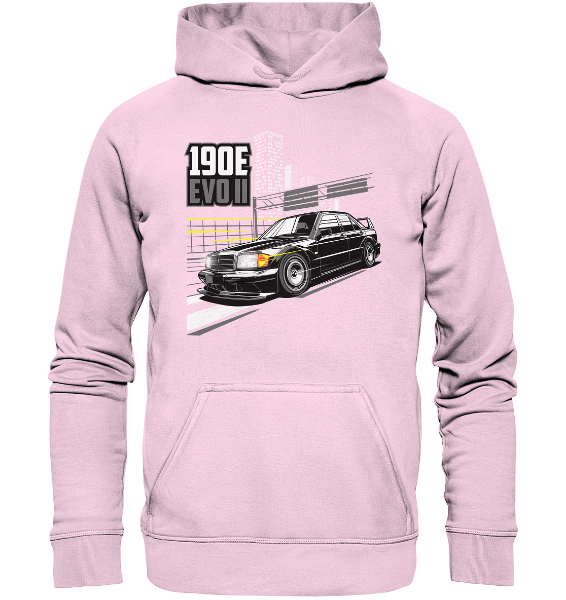 190 Evo 2 - Basic Unisex Hoodie - MotoMerch.de