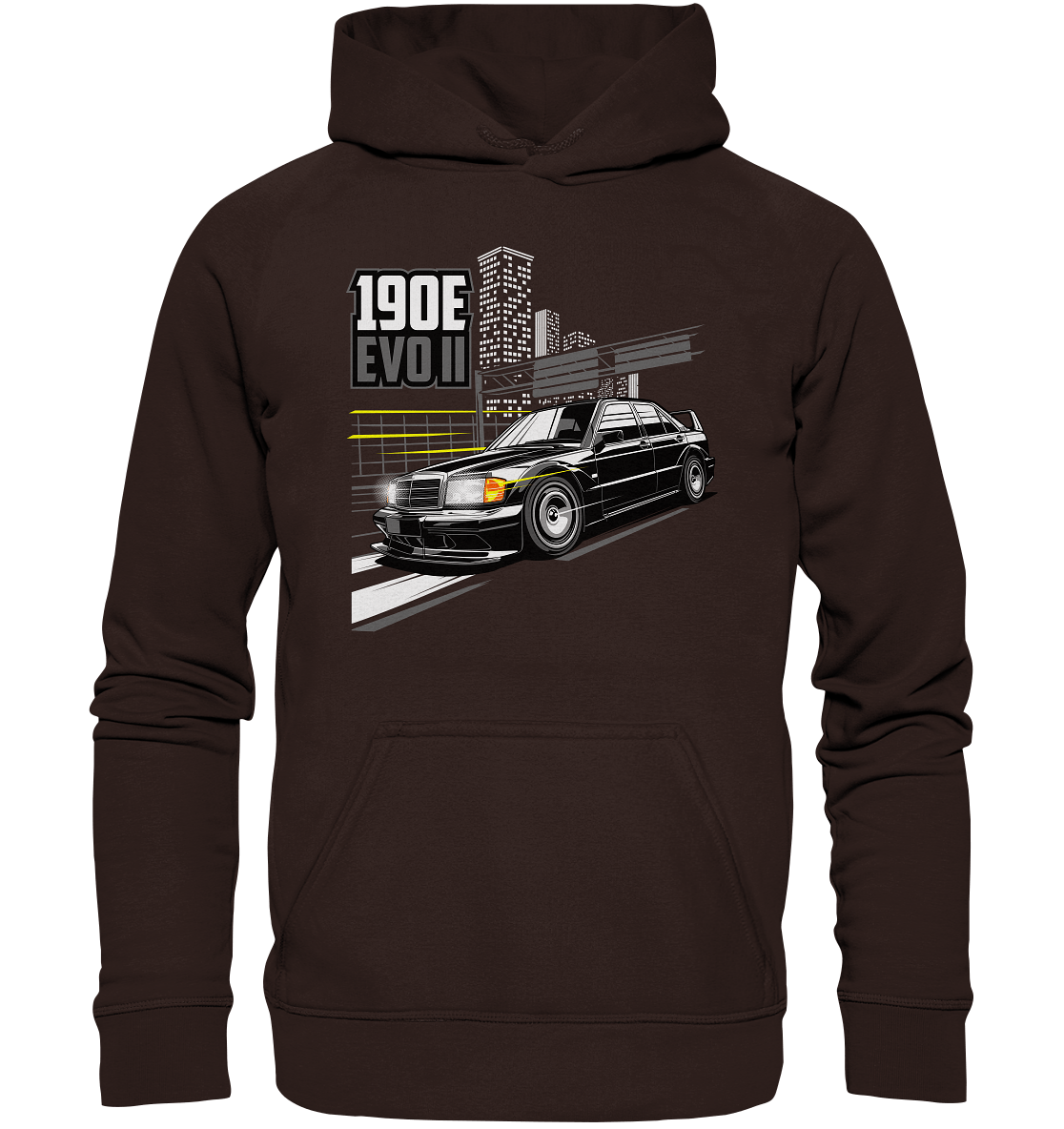 190 Evo 2 - Basic Unisex Hoodie - MotoMerch.de