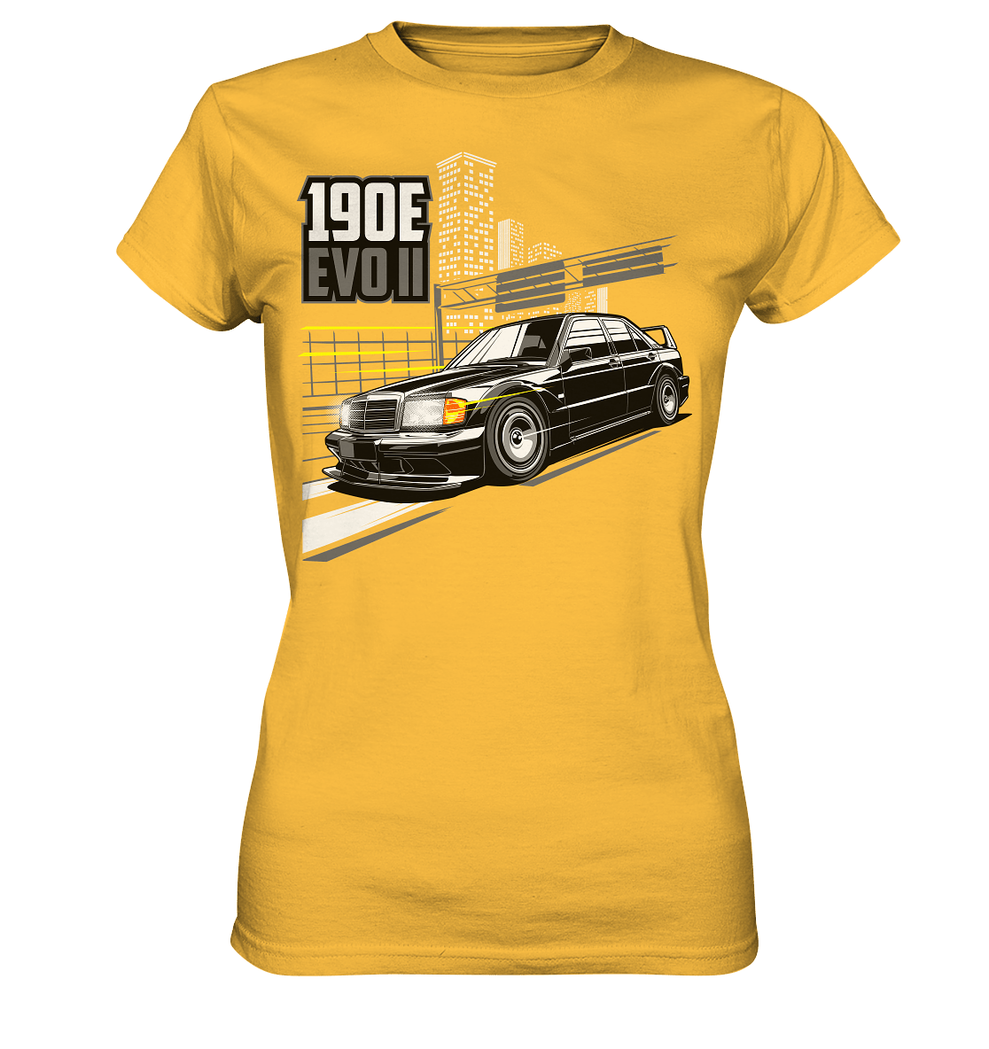 190 Evo 2 - Ladies Premium Shirt - MotoMerch.de