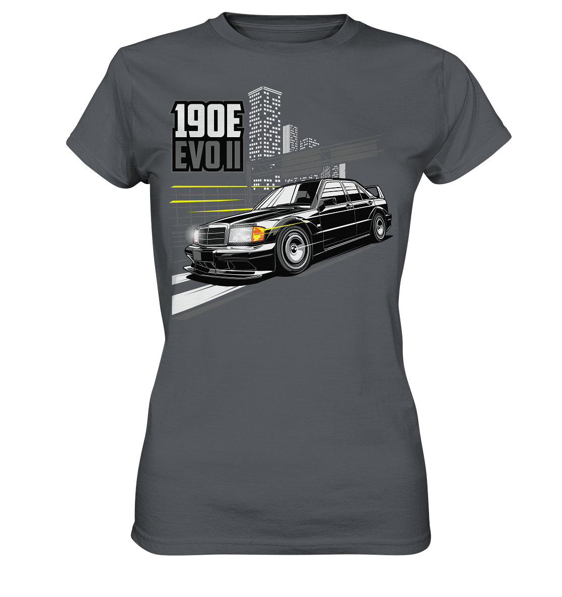 190 Evo 2 - Ladies Premium Shirt - MotoMerch.de
