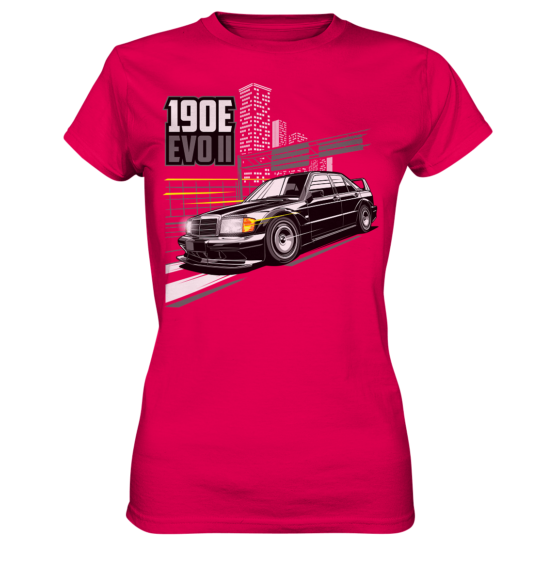 190 Evo 2 - Ladies Premium Shirt - MotoMerch.de