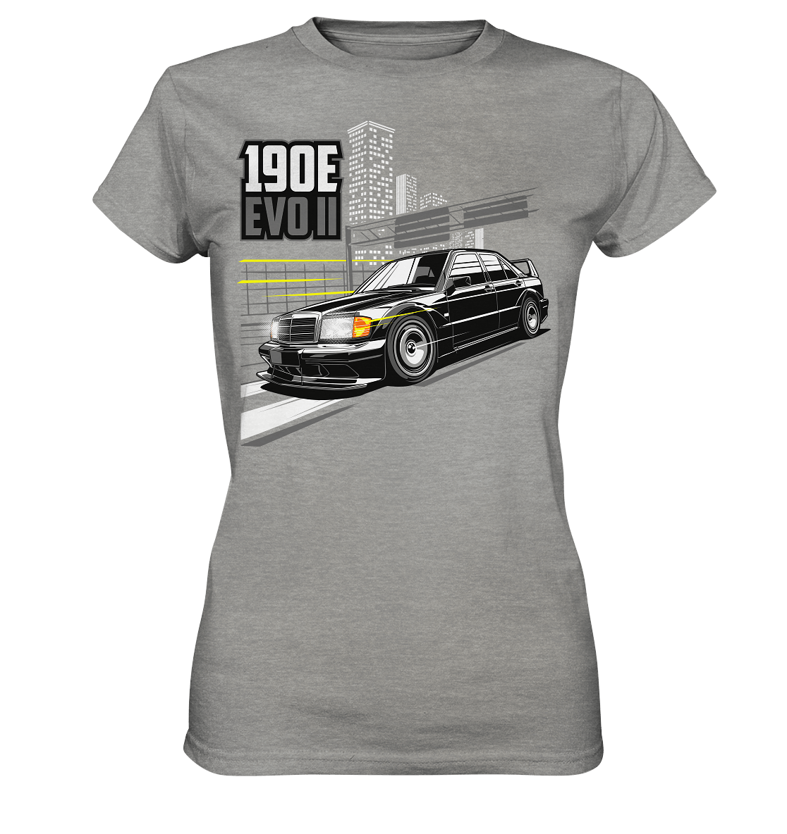 190 Evo 2 - Ladies Premium Shirt - MotoMerch.de