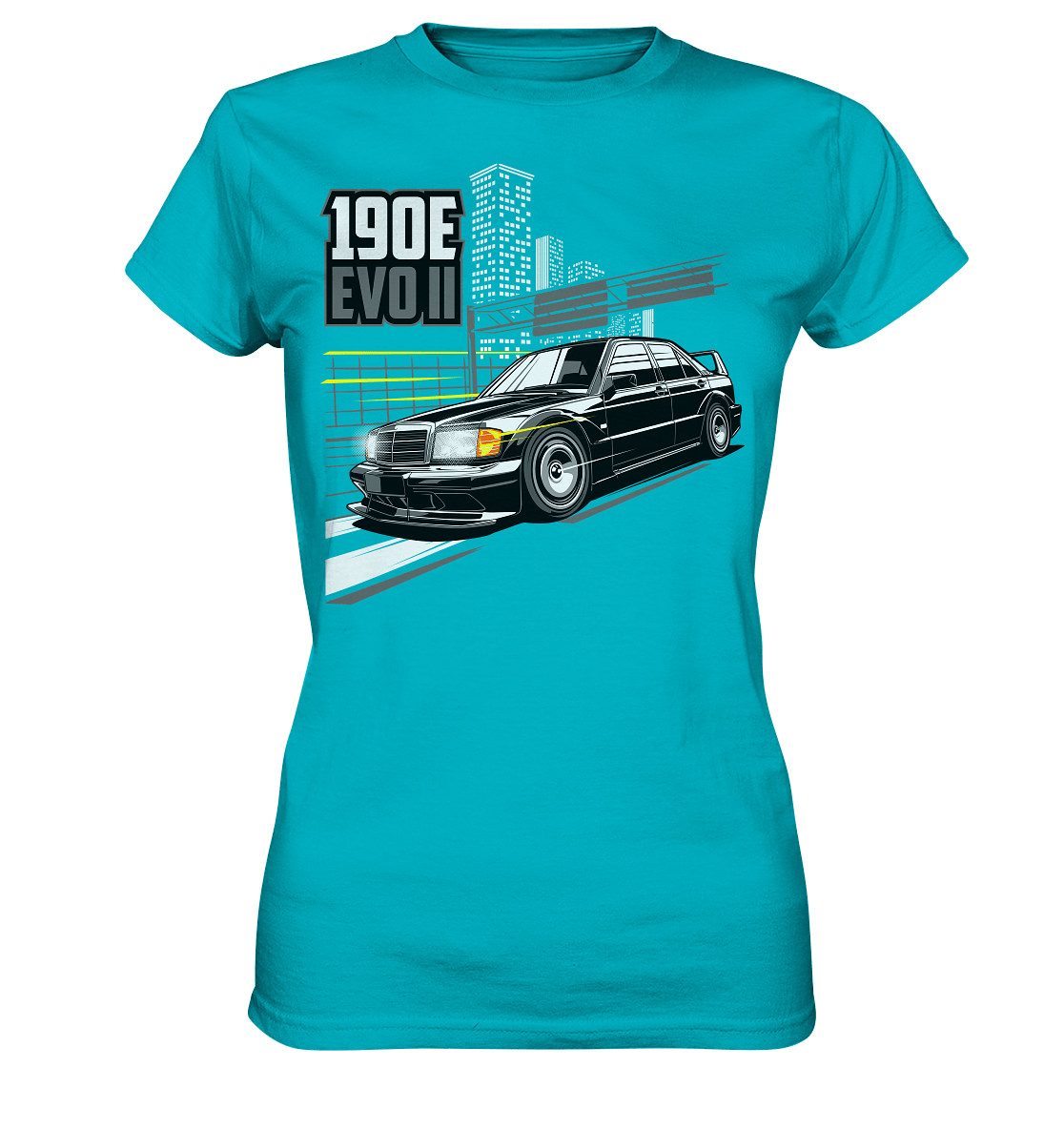 190 Evo 2 - Ladies Premium Shirt - MotoMerch.de