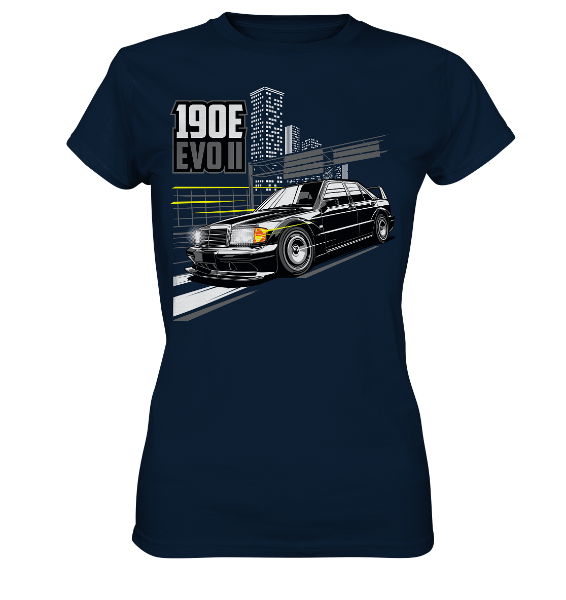 190 Evo 2 - Ladies Premium Shirt - MotoMerch.de
