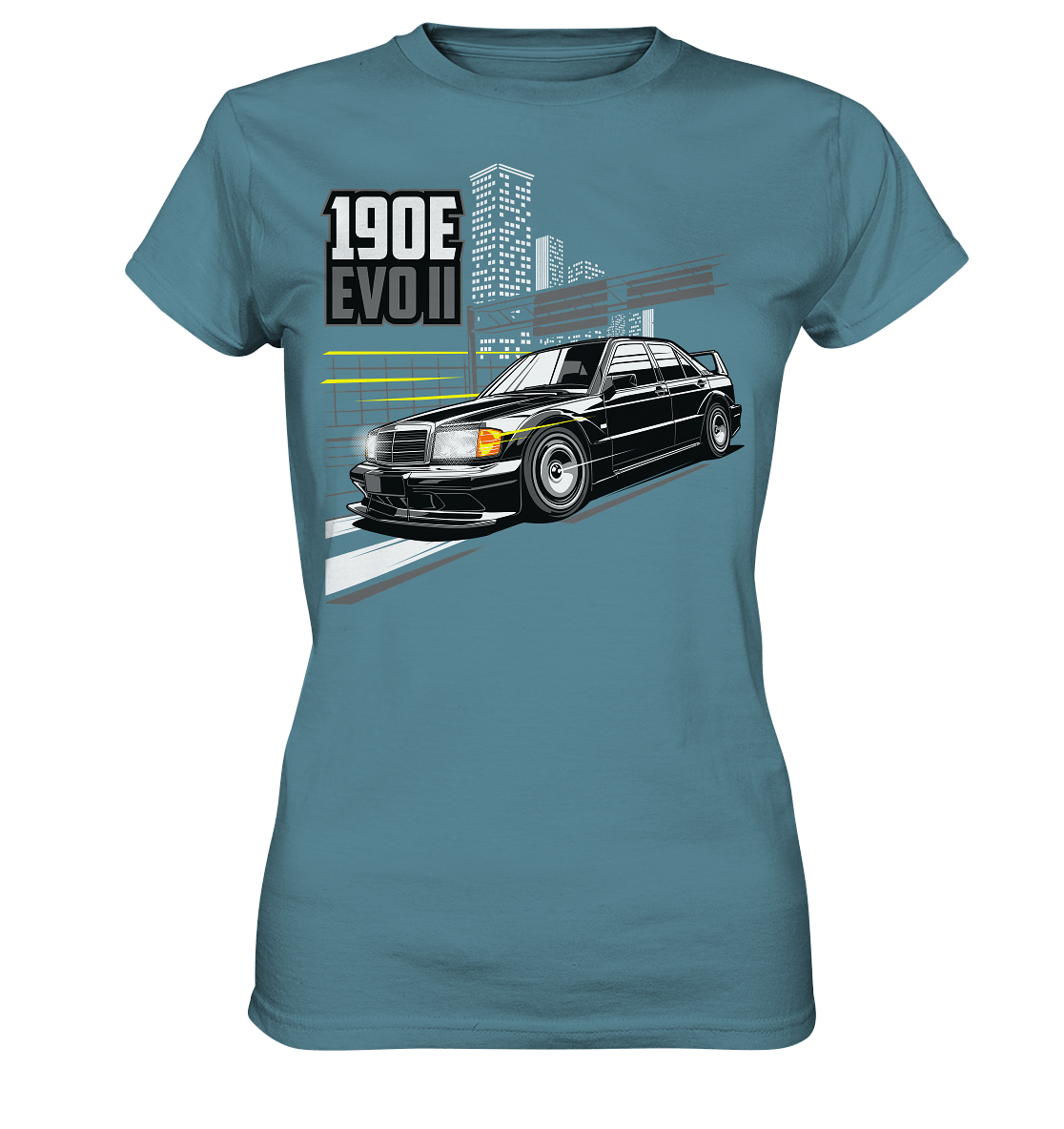 190 Evo 2 - Ladies Premium Shirt - MotoMerch.de