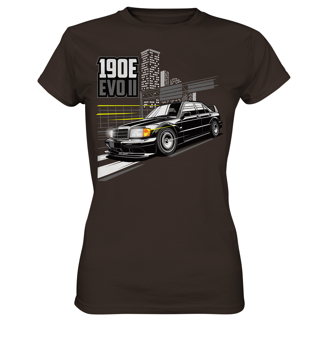190 Evo 2 - Ladies Premium Shirt - MotoMerch.de