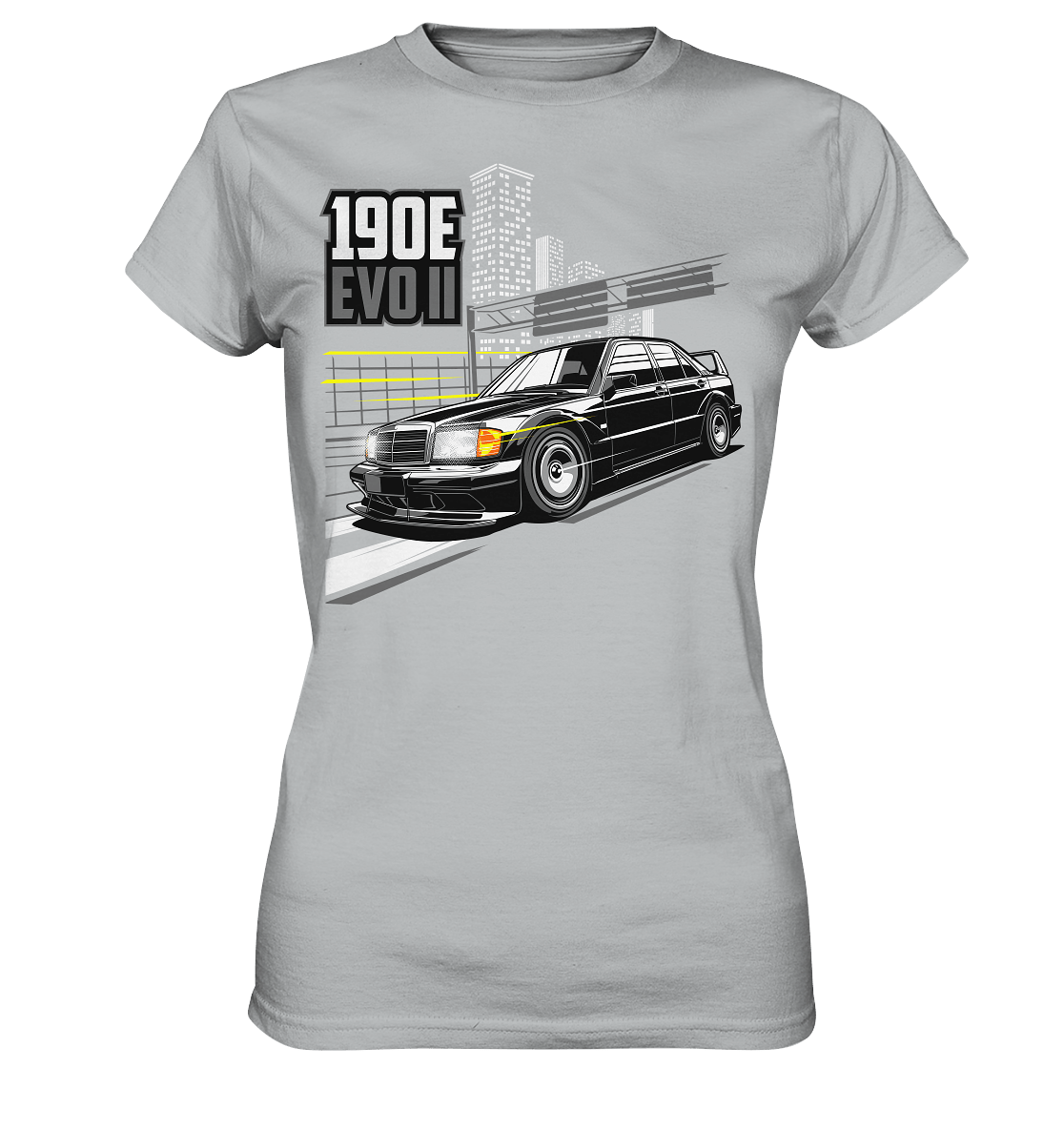 190 Evo 2 - Ladies Premium Shirt - MotoMerch.de