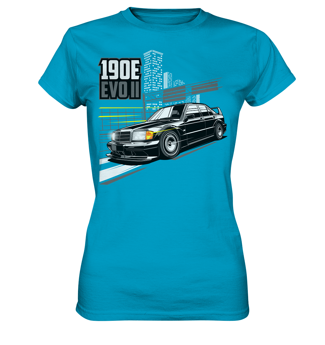 190 Evo 2 - Ladies Premium Shirt - MotoMerch.de