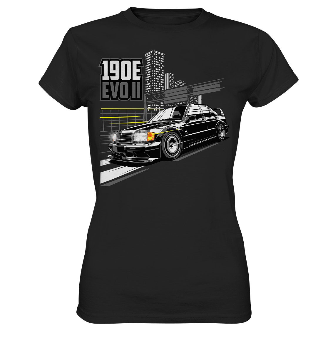 190 Evo 2 - Ladies Premium Shirt - MotoMerch.de