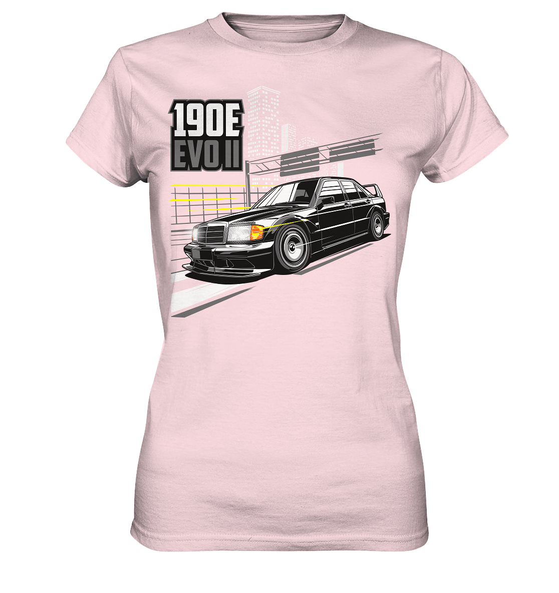 190 Evo 2 - Ladies Premium Shirt - MotoMerch.de