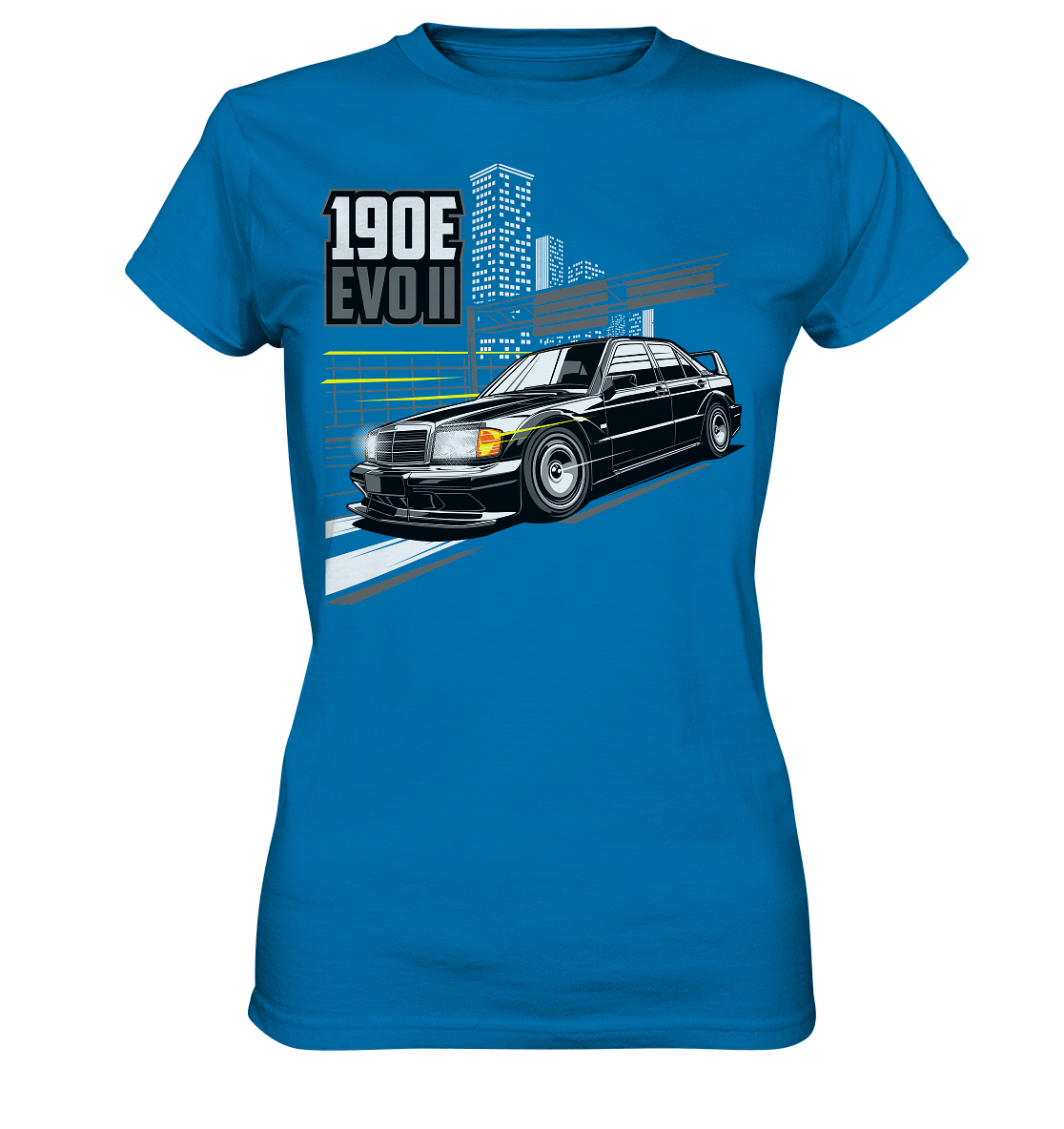 190 Evo 2 - Ladies Premium Shirt - MotoMerch.de