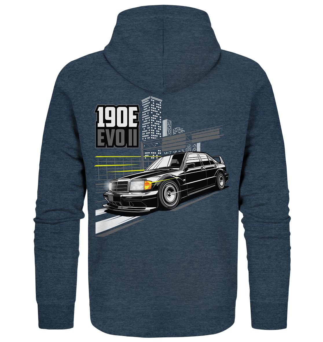 190 Evo 2 - Organic Zipper - MotoMerch.de