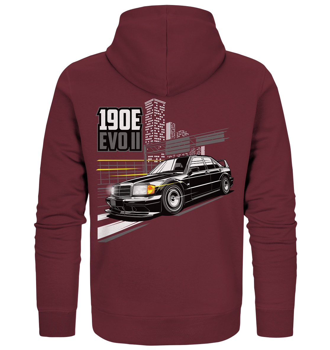190 Evo 2 - Organic Zipper - MotoMerch.de