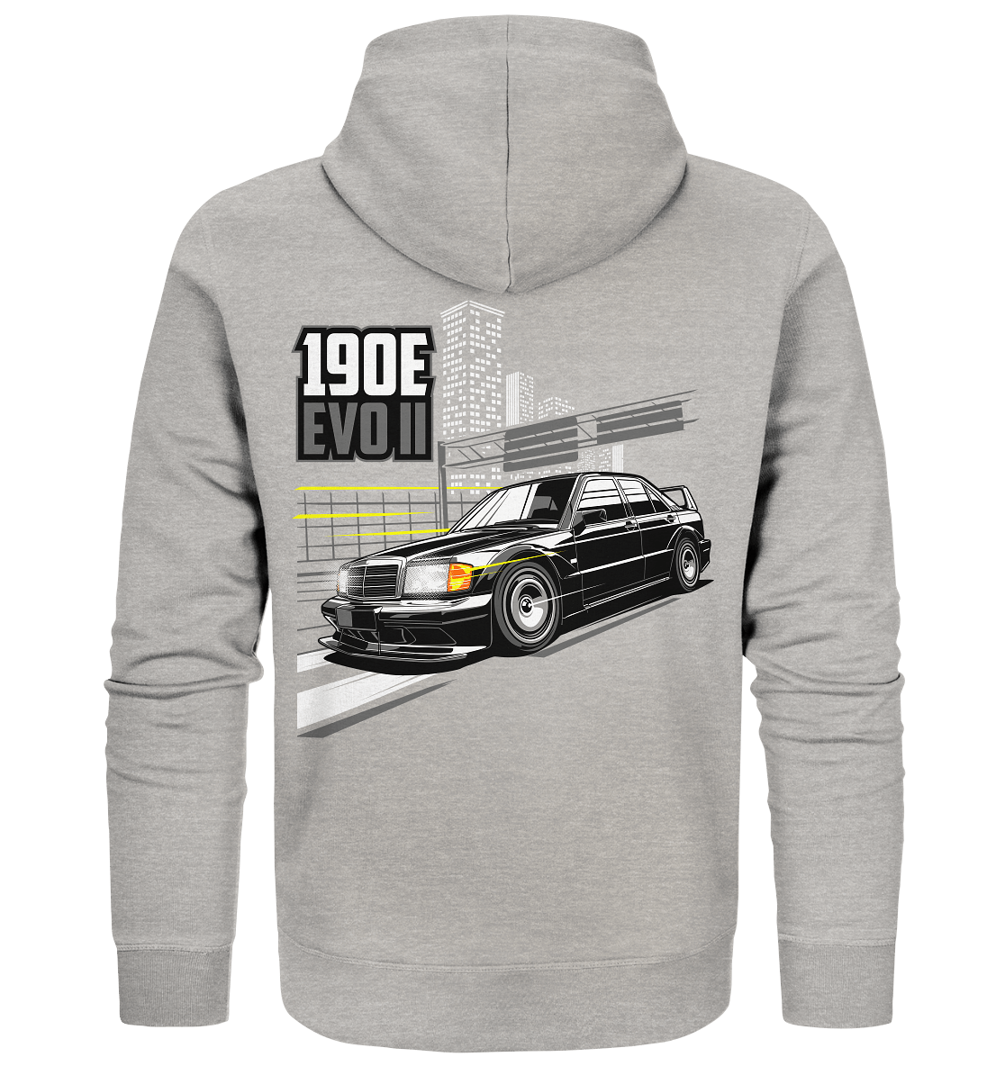 190 Evo 2 - Organic Zipper - MotoMerch.de