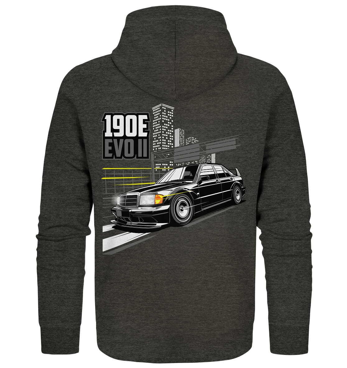 190 Evo 2 - Organic Zipper - MotoMerch.de