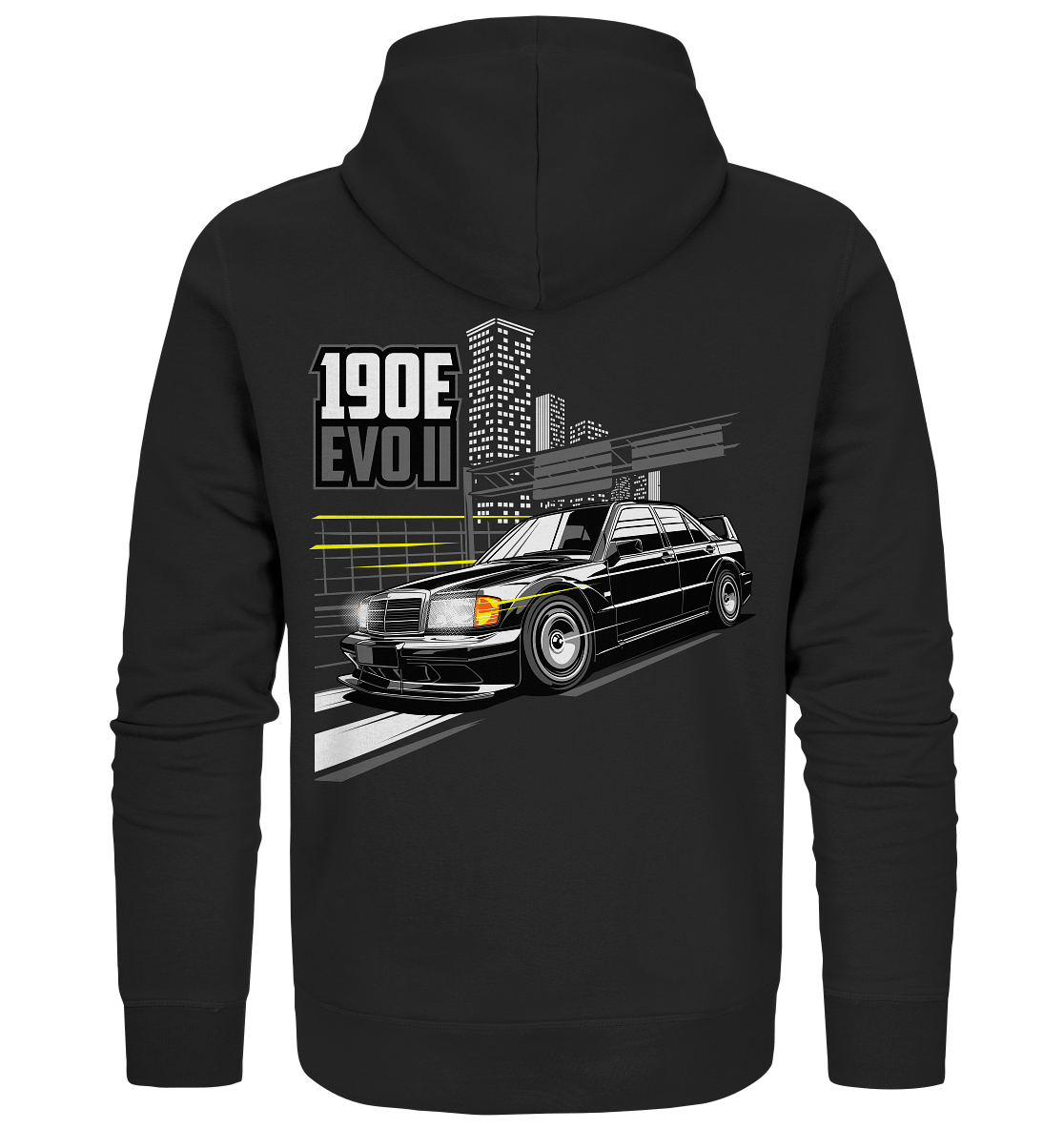 190 Evo 2 - Organic Zipper - MotoMerch.de