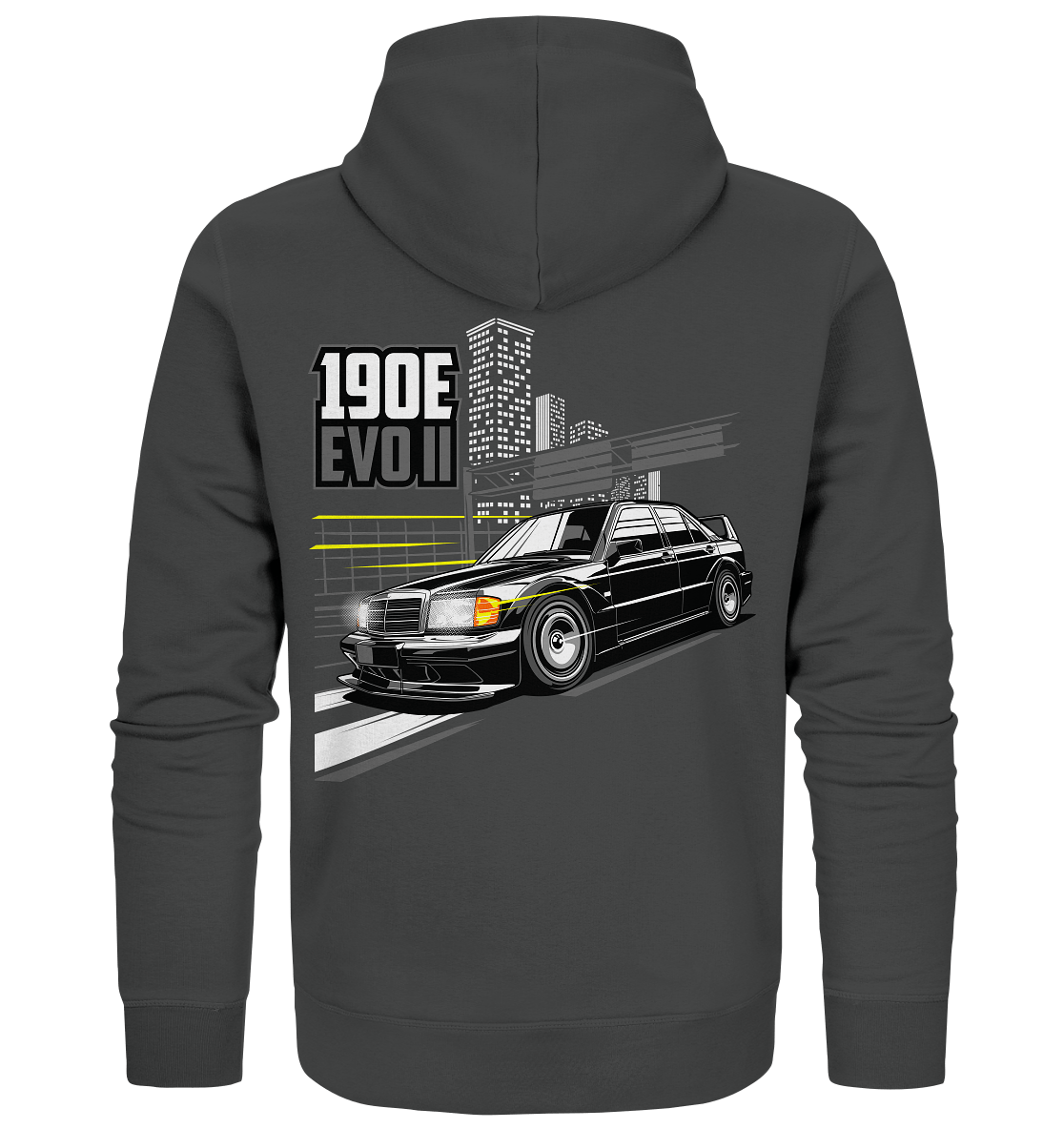 190 Evo 2 - Organic Zipper - MotoMerch.de