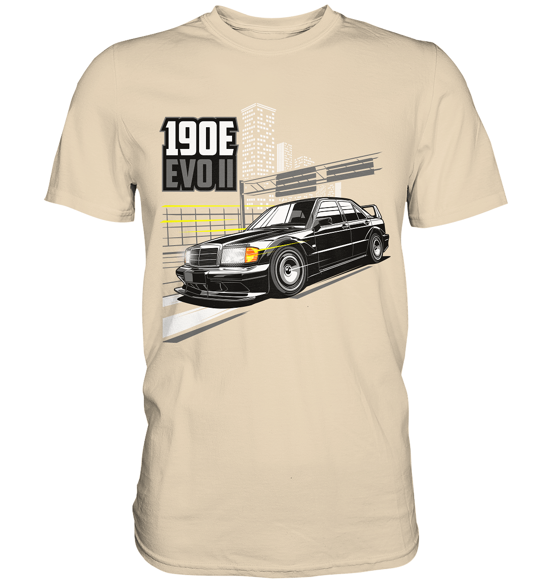 190 Evo 2 - Premium Shirt - MotoMerch.de