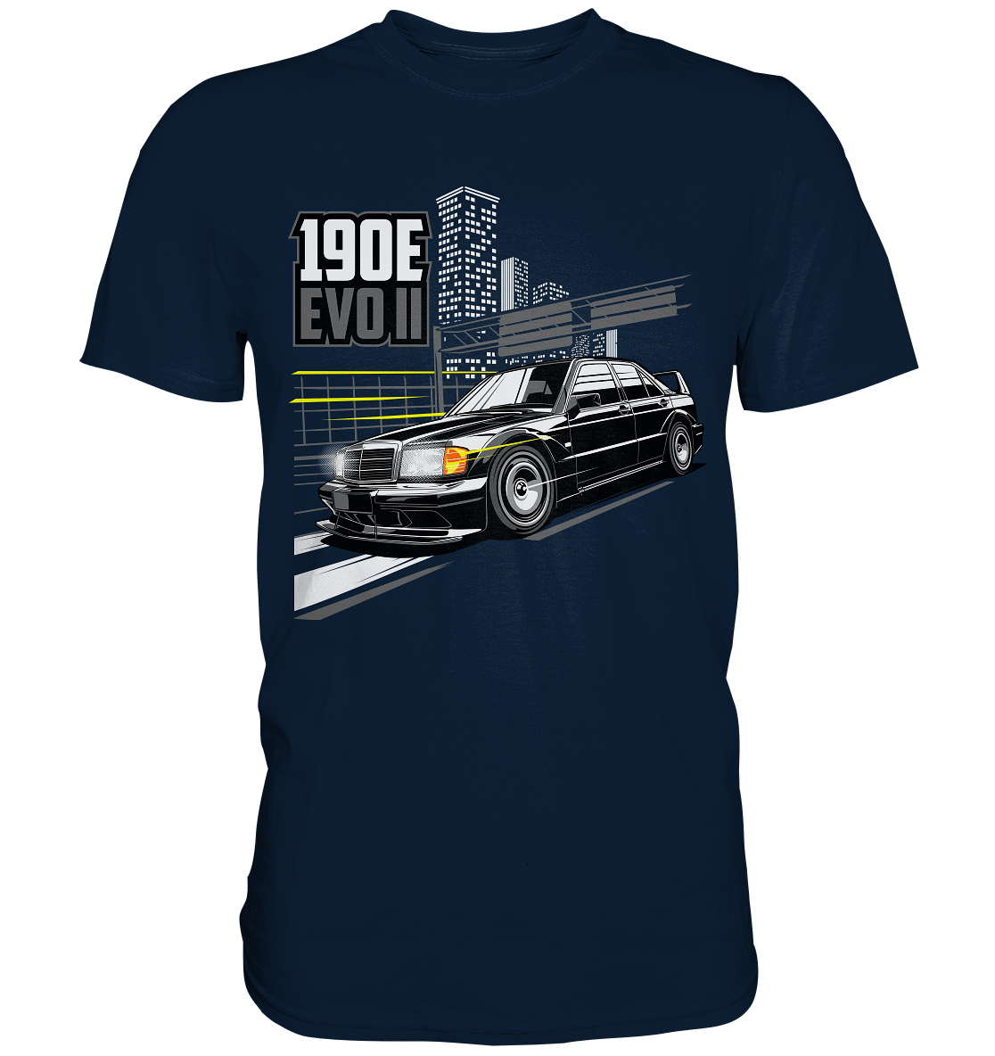 190 Evo 2 - Premium Shirt - MotoMerch.de