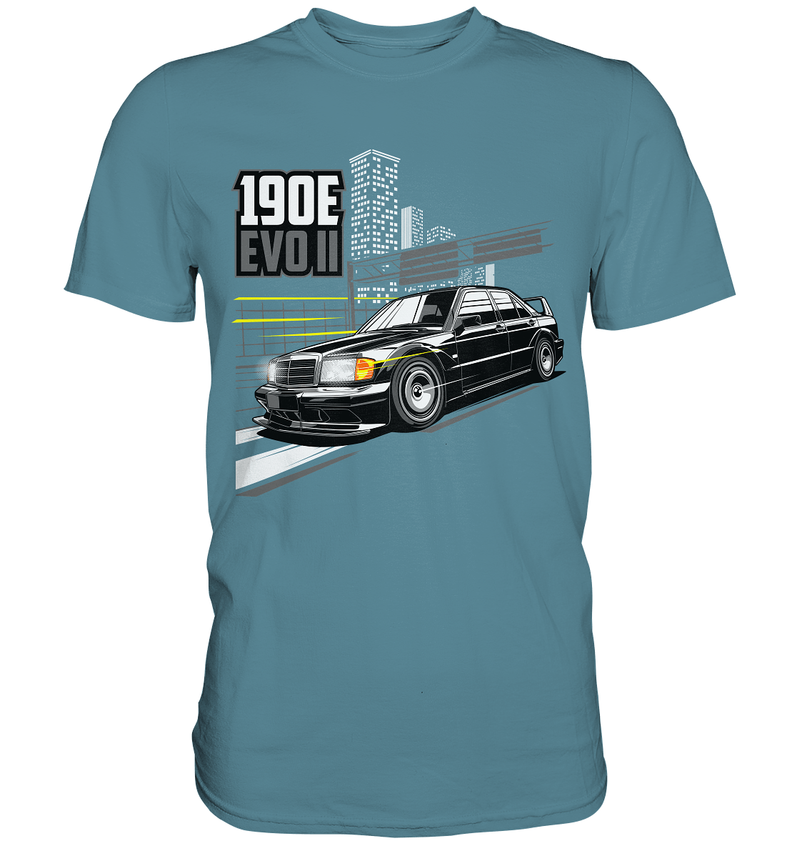 190 Evo 2 - Premium Shirt - MotoMerch.de