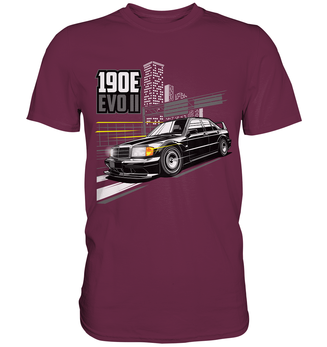 190 Evo 2 - Premium Shirt - MotoMerch.de