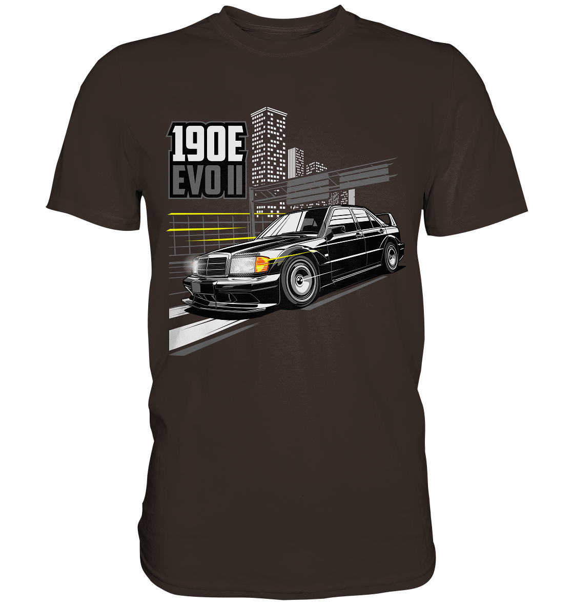 190 Evo 2 - Premium Shirt - MotoMerch.de