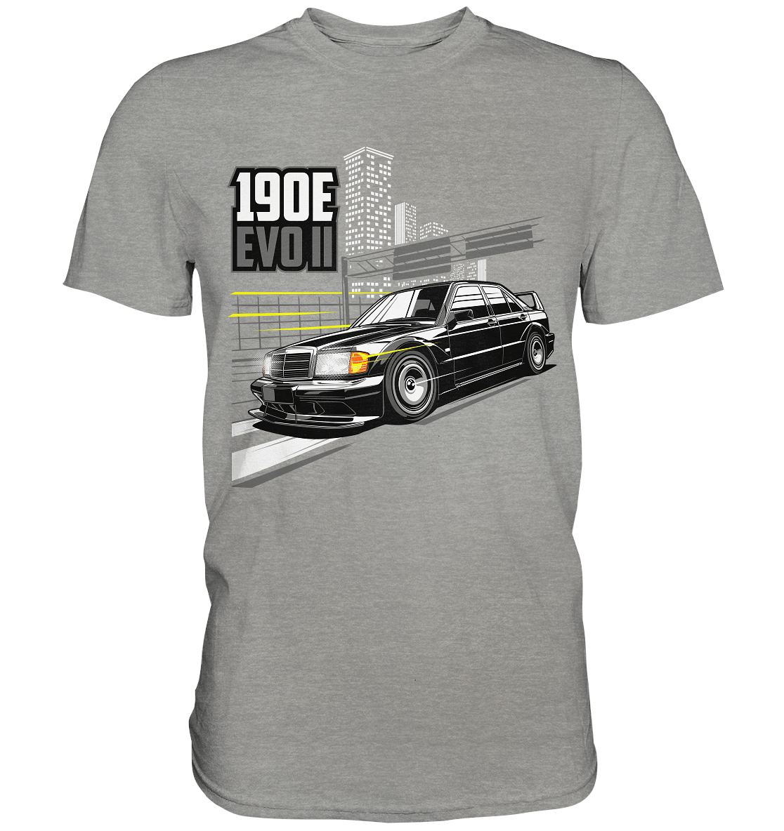190 Evo 2 - Premium Shirt - MotoMerch.de