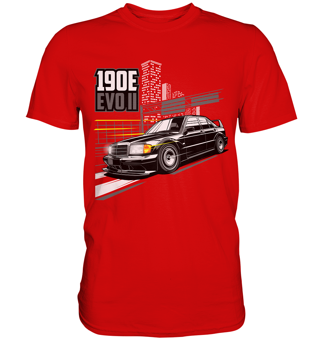 190 Evo 2 - Premium Shirt - MotoMerch.de