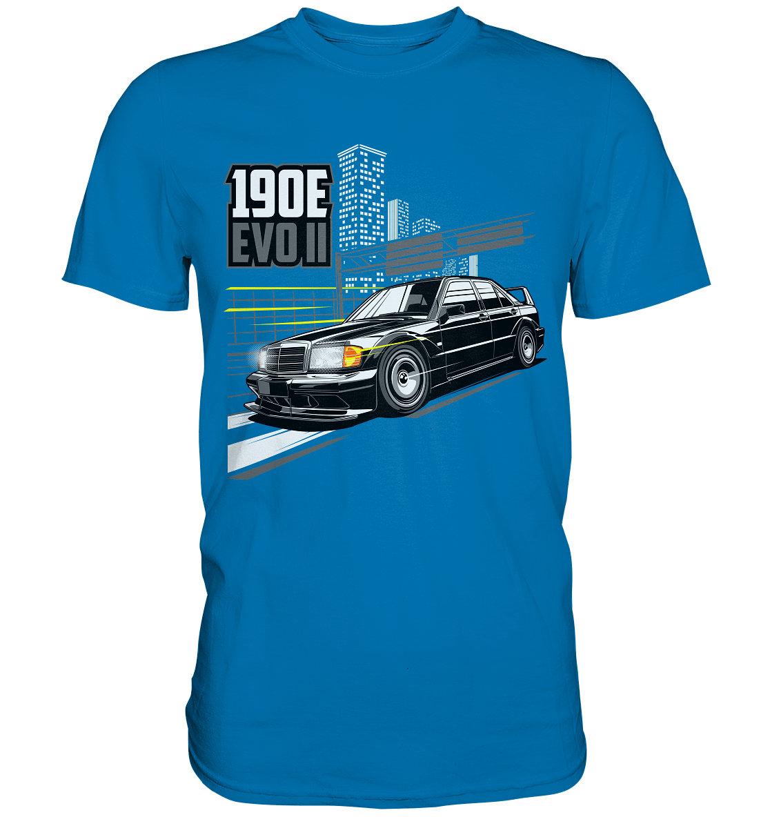 190 Evo 2 - Premium Shirt - MotoMerch.de
