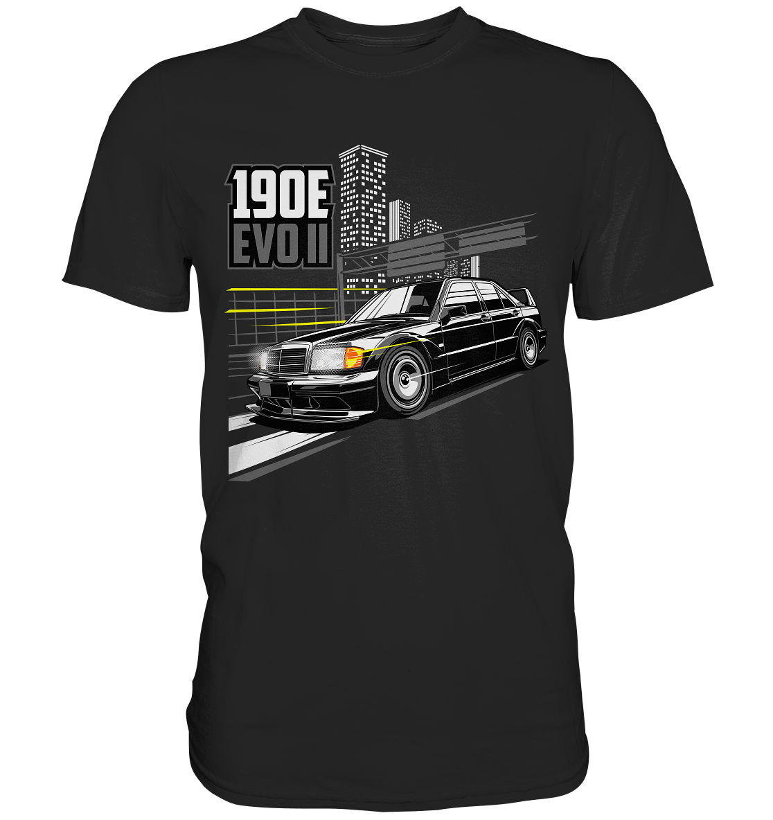 190 Evo 2 - Premium Shirt - MotoMerch.de