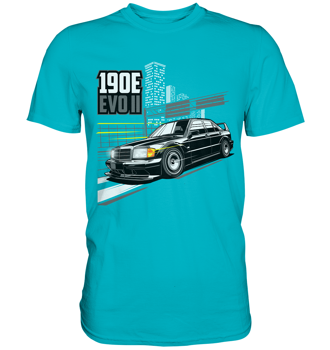 190 Evo 2 - Premium Shirt - MotoMerch.de