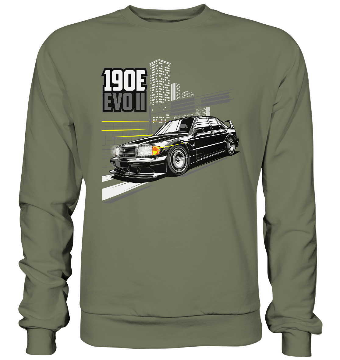 190 Evo 2 - Premium Sweatshirt - MotoMerch.de