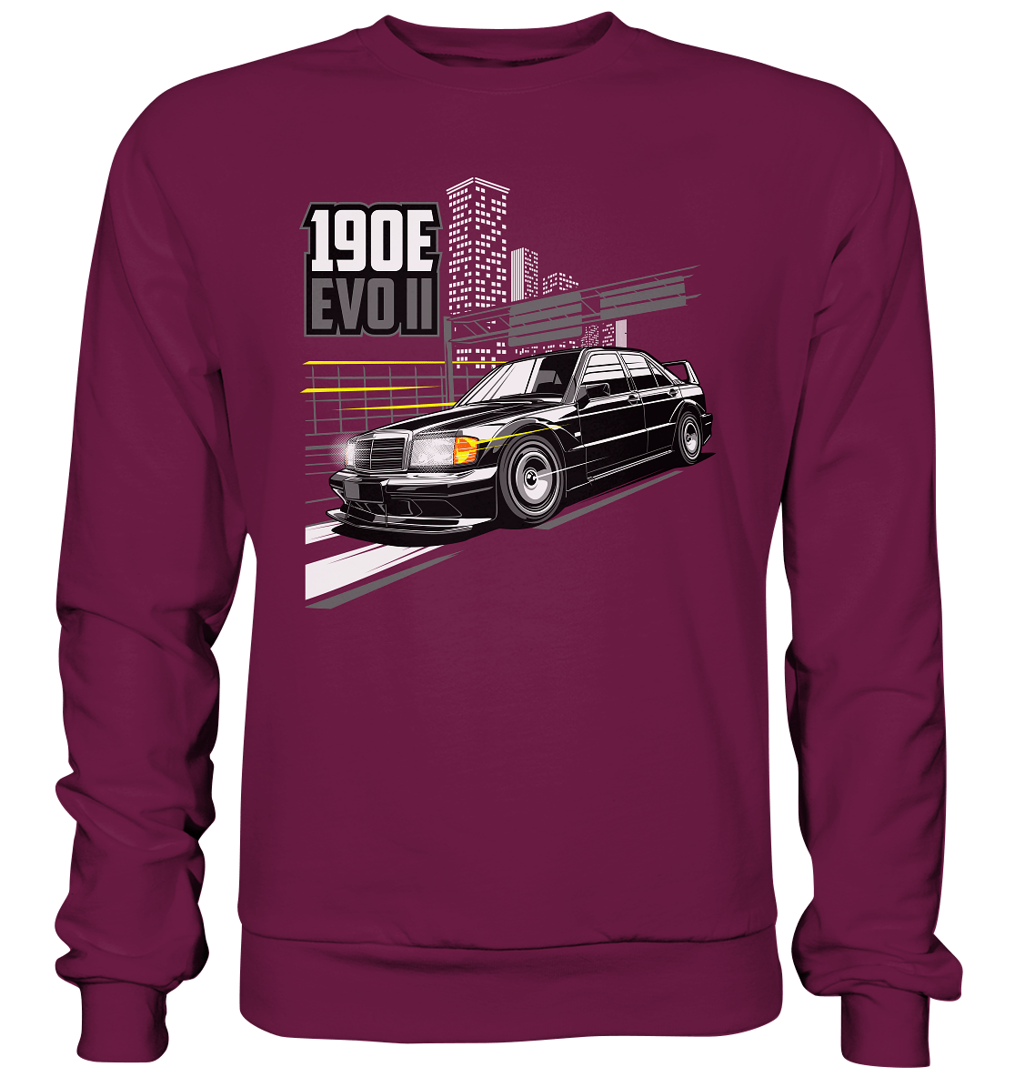 190 Evo 2 - Premium Sweatshirt - MotoMerch.de