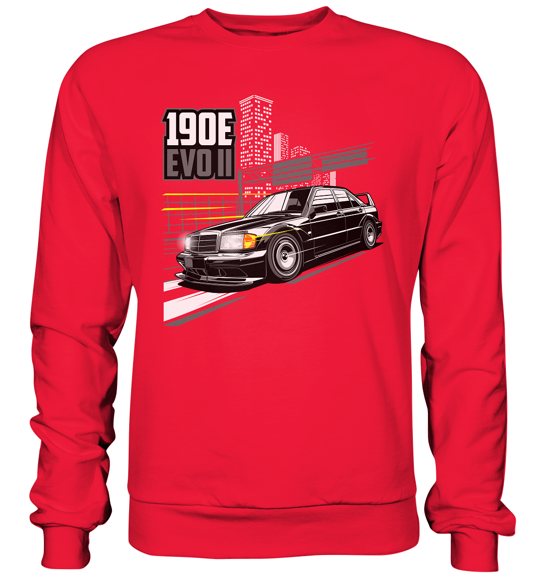 190 Evo 2 - Premium Sweatshirt - MotoMerch.de