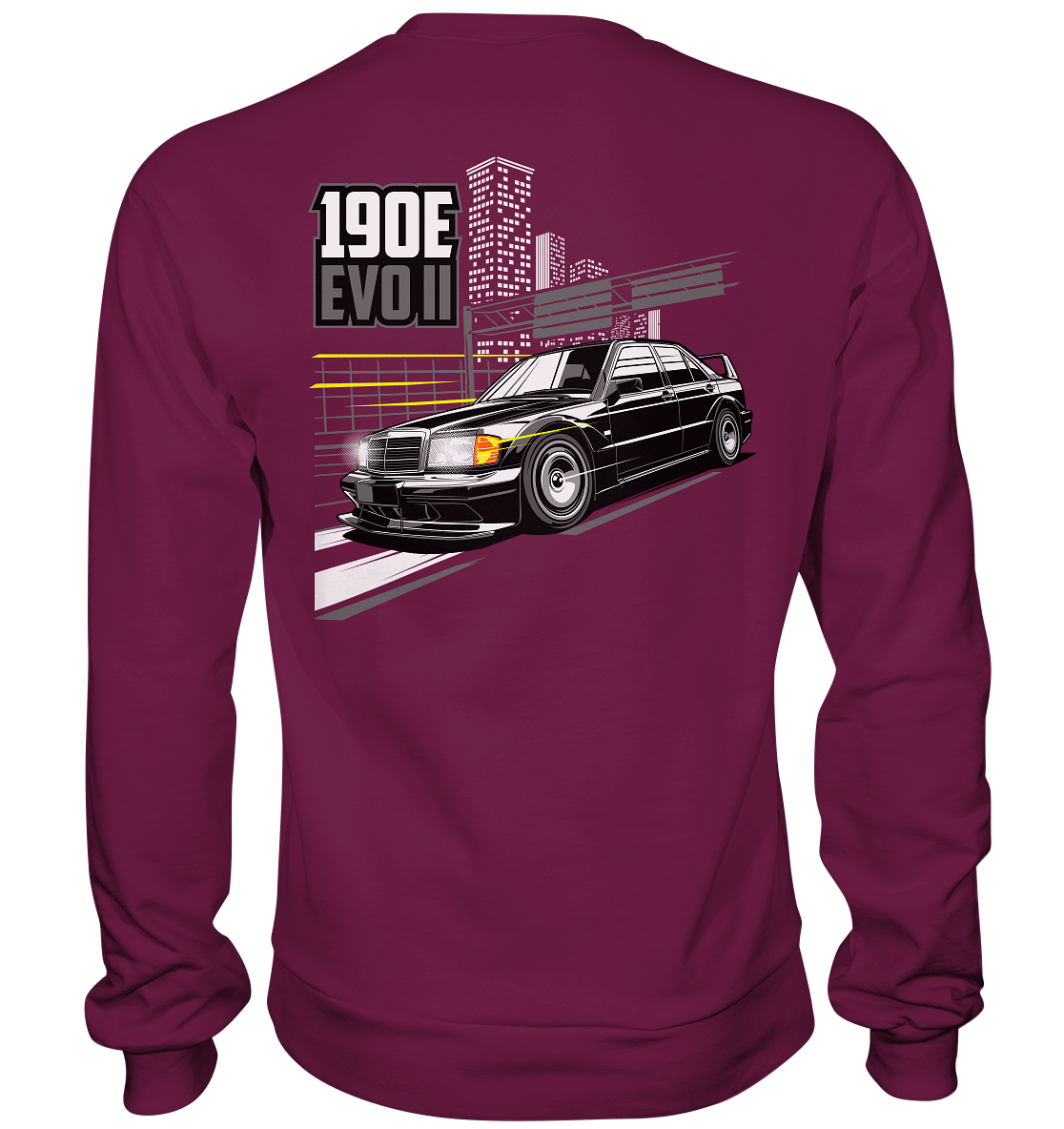 190 Evo 2 - Premium Sweatshirt - MotoMerch.de