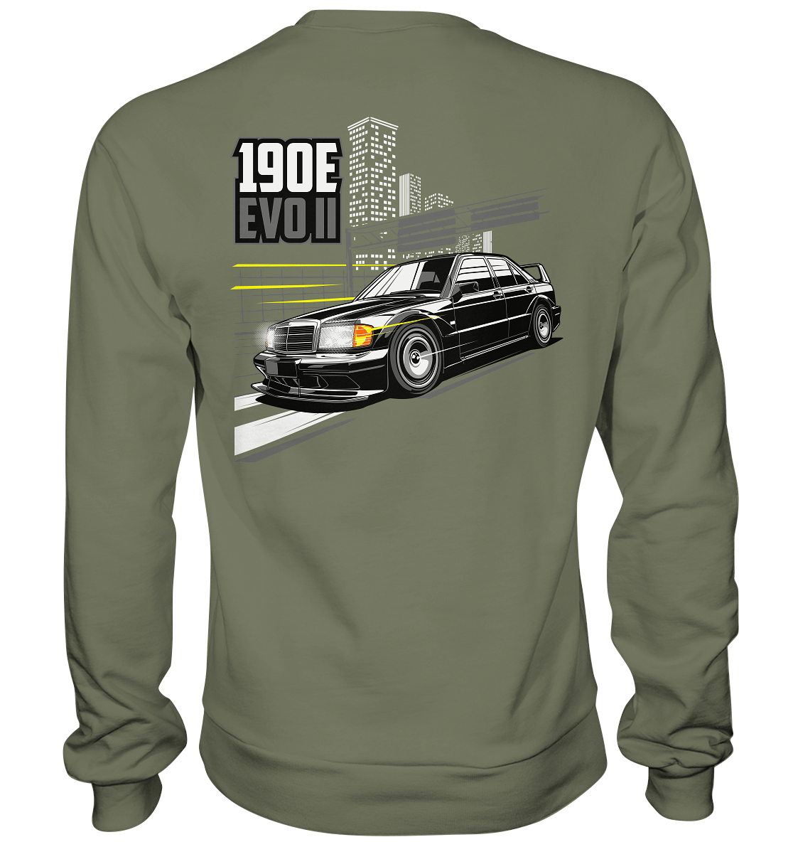 190 Evo 2 - Premium Sweatshirt - MotoMerch.de