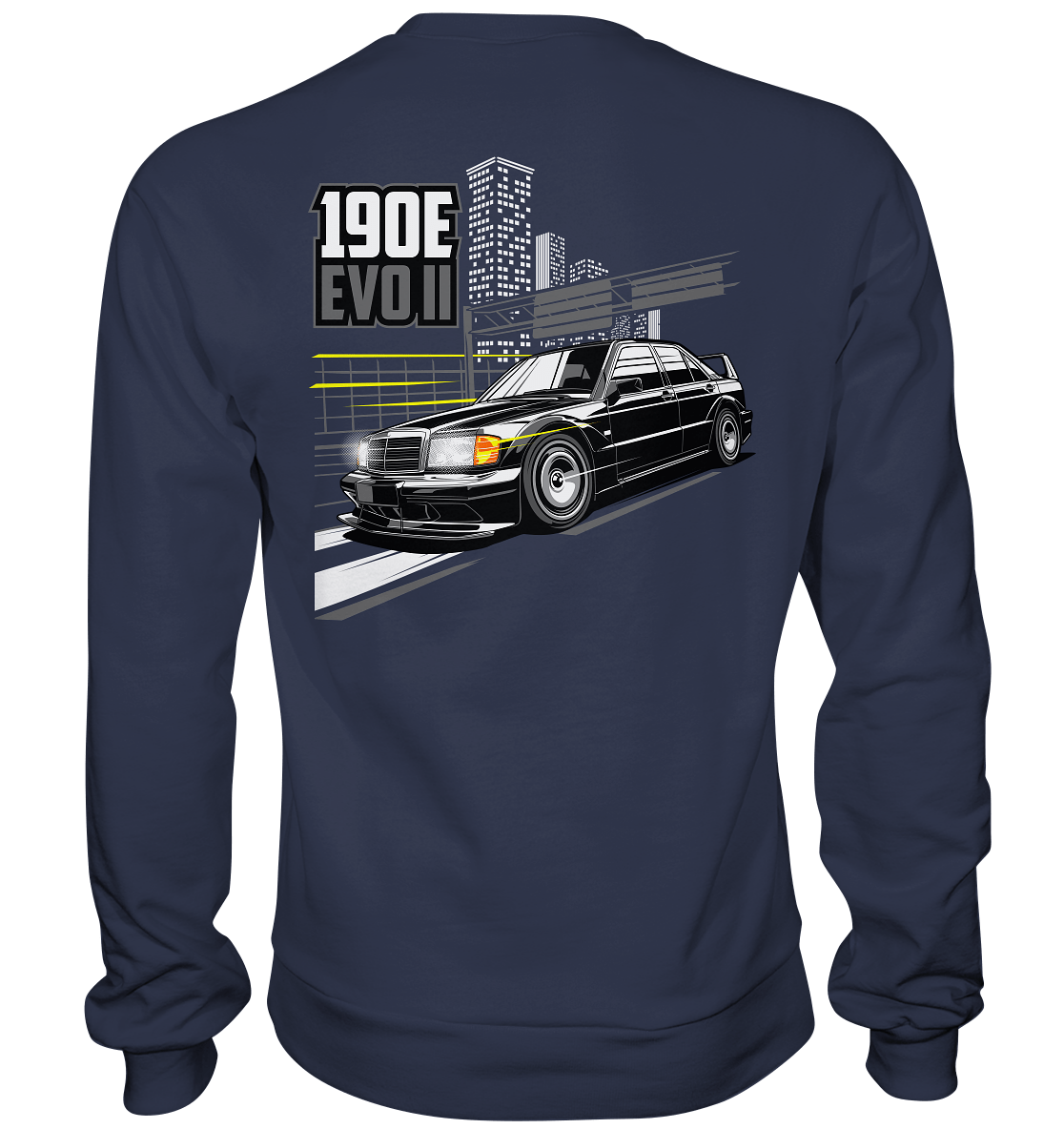 190 Evo 2 - Premium Sweatshirt - MotoMerch.de