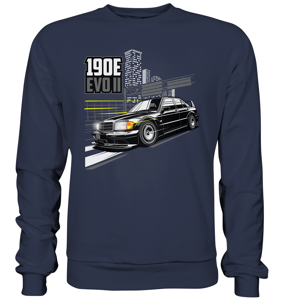 190 Evo 2 - Premium Sweatshirt - MotoMerch.de