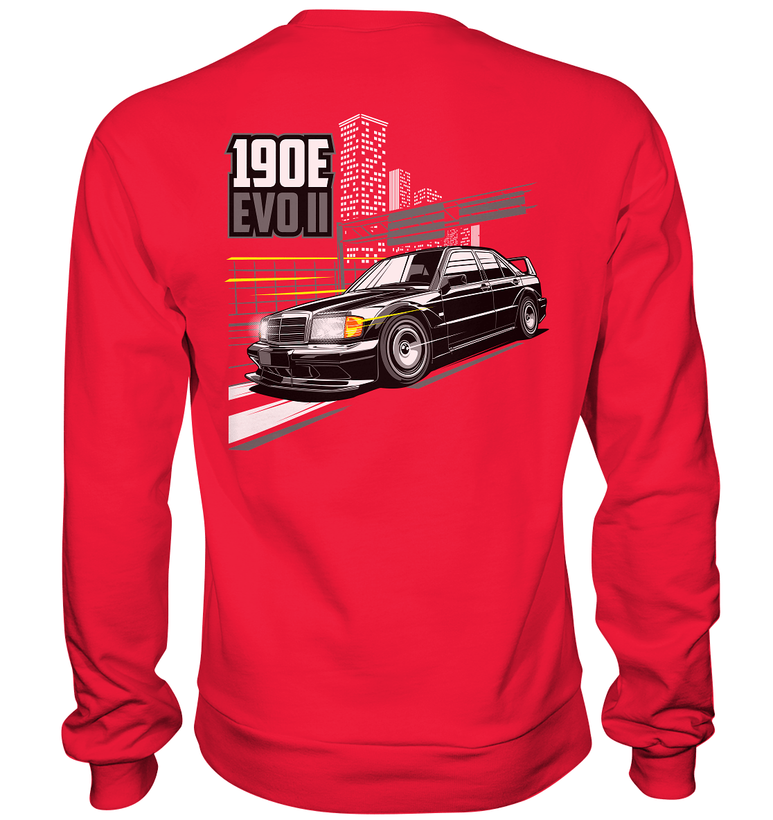 190 Evo 2 - Premium Sweatshirt - MotoMerch.de