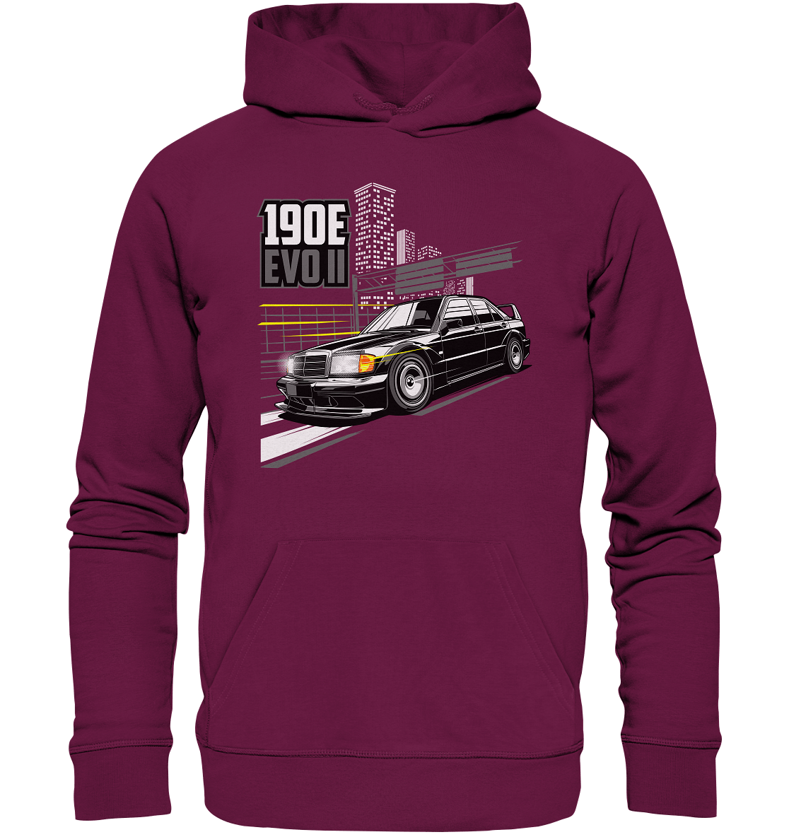 190 Evo 2 - Premium Unisex Hoodie - MotoMerch.de